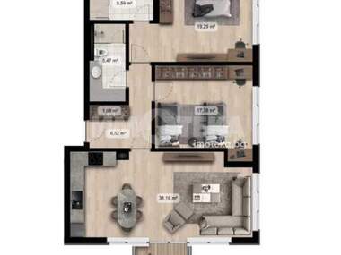 For sale - Apartment in Poligona,  Sofia