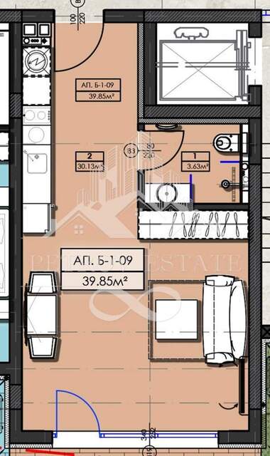 For sale - Apartment in Velingrad,  Pazardjik