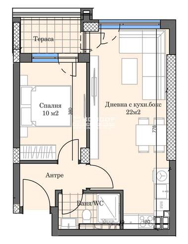 Vânzare - Apartament în Kărșiaka,  Plovdiv