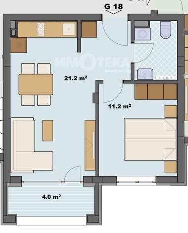 Satış - Apartman olarak Sozopol,  Burgas
