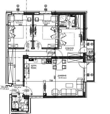 Vânzare - Apartament în Krasna poliana-2,  Sofia