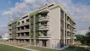 For sale - Apartment in Hristo Smirnenski,  Plovdiv
