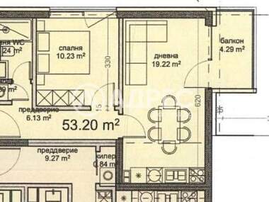 Vânzare - Apartament în Vladislavovo,  Varna