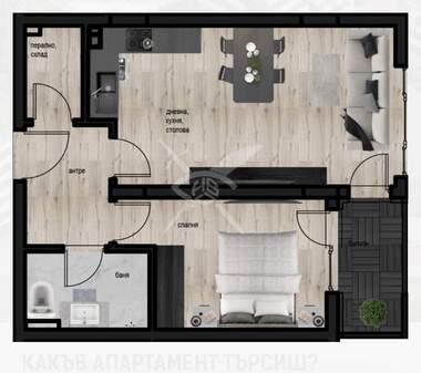 Verkauf - Wohnung in Komatewski wazel,  Plowdiw