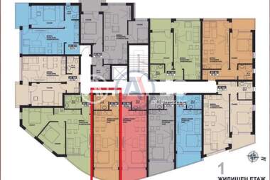 Vânzare - Apartament în Pomorie,  Burgas
