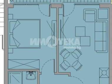 Satış - Apartman olarak Malinova Dolina,  Sofia