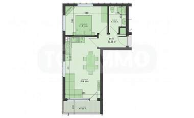 Vânzare - Apartament în Văzrajdane 4,  Varna