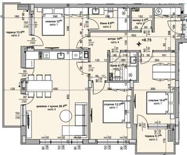 Vânzare - Apartament în Aiazmoto,  Stara Zagora