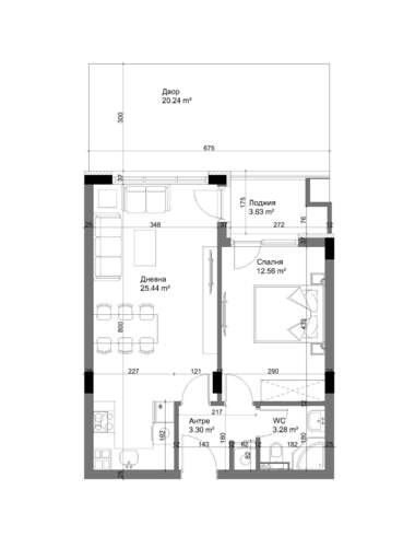 Продажа - Квартира в Аспарухово,  Варна