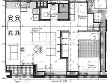 Продажа - Квартира в Манастирски ливади-Изток,  София