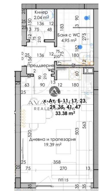 Πώληση - Διαμέρισμα σε Кючук Париж,  Пловдив