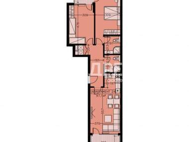 Satış - Apartman olarak Manastirski livadi-Iztok,  Sofia