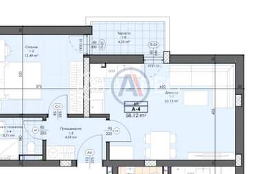 Verkauf - Wohnung in Proslaw,  Plowdiw