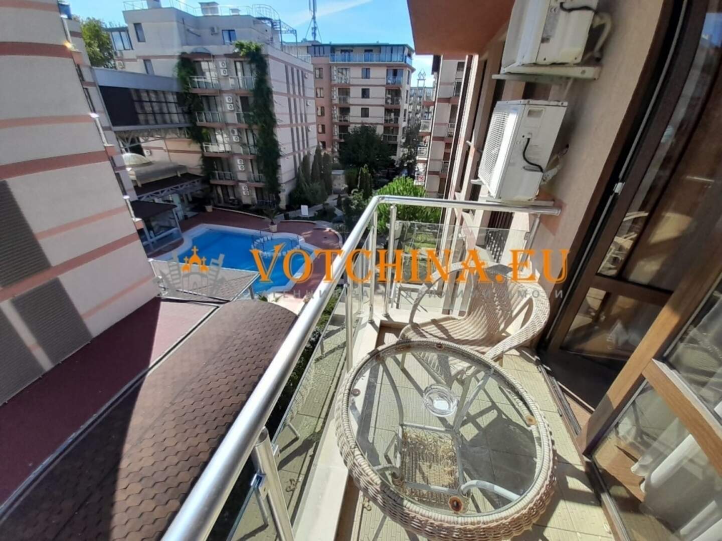 Zweizimmer Wohnung in Sonnenstrand, Burgas – Foto 3