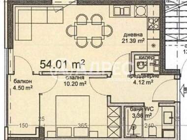 Vânzare - Apartament în Vladislavovo,  Varna