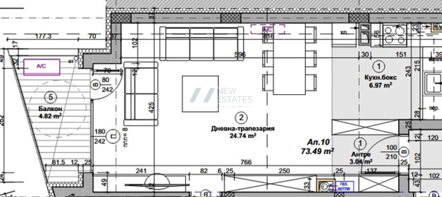 Tek odalı Apartman olarak Vitoşa, Sofia – fotoğraf 4