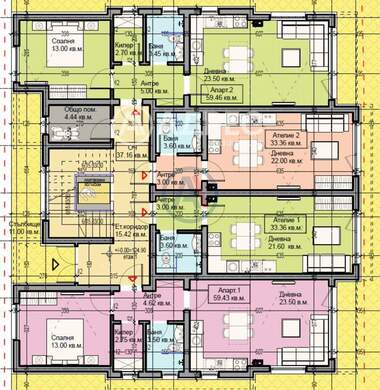 For sale - Apartment in Galata,  Varna