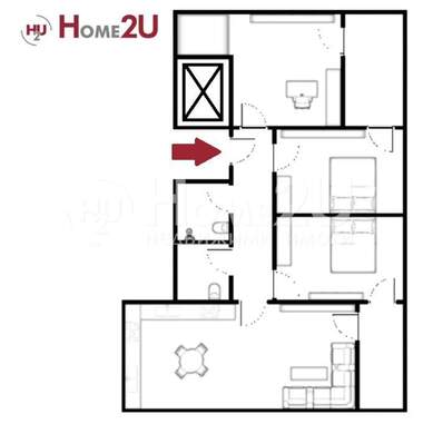 Verkauf - Wohnung in Ostromila,  Plowdiw