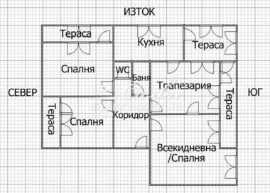Продажба - Етаж от къща в Пожарната,  Шумен