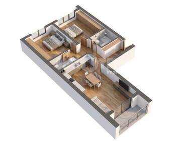 Verkauf - Wohnung in Winiza,  Warna
