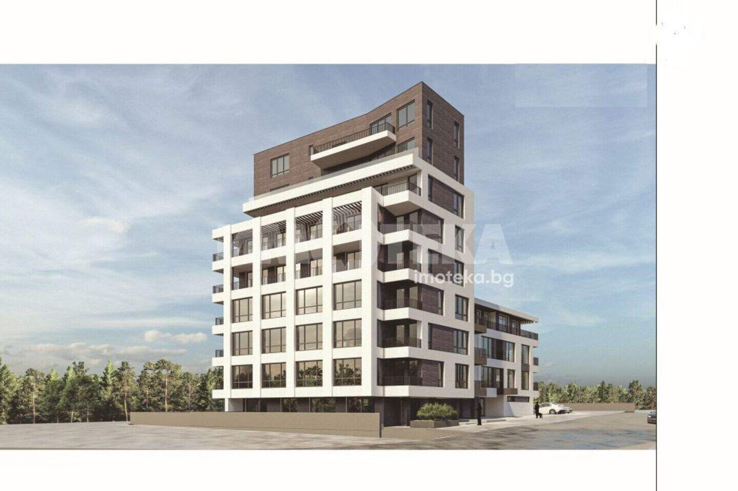 Cu trei camere Apartament în Levski, Varna – fotografia 3