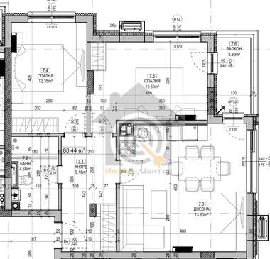 Vânzare - Apartament în Manastirski livadi-Iztok,  Sofia