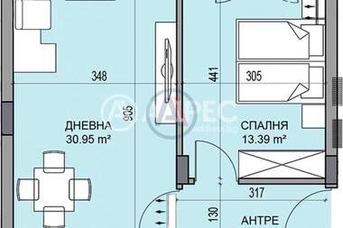 For sale - Apartment in Gagarin,  Plovdiv