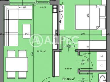 For sale - Apartment in Dolno Ezerovo,  Burgas