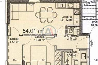 For sale - Apartment in Vladislavovo,  Varna