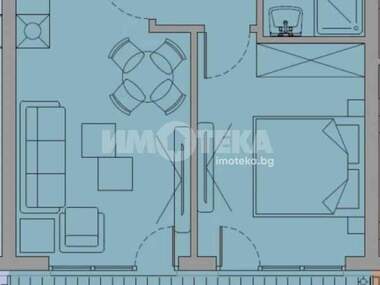 Satış - Apartman olarak Malinova Dolina,  Sofia