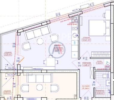 Vânzare - Apartament în Meden Rudnik,  Burgas