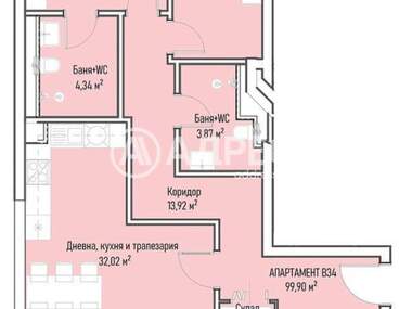 Verkauf - Wohnung in Mladost-4,  Sovia