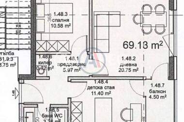 Satış - Apartman olarak Vladislavovo,  Varna
