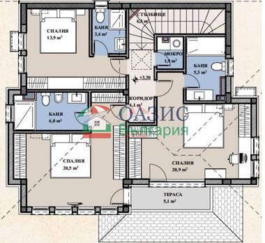 For sale - House in Sveti Vlas,  Burgas