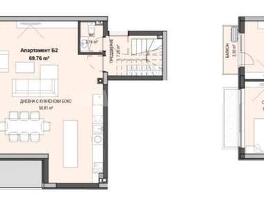 Verkauf - Wohnung in Krastowa wada,  Sovia