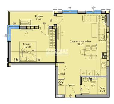Vânzare - Apartament în Văstaniceeski,  Plovdiv