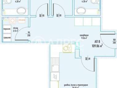 Vânzare - Apartament în Malinova Dolina,  Sofia