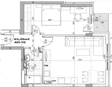 Verkauf - Wohnung in Center,  Sovia