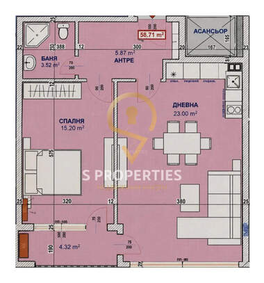 Vânzare - Apartament în Elena,  Haskovo