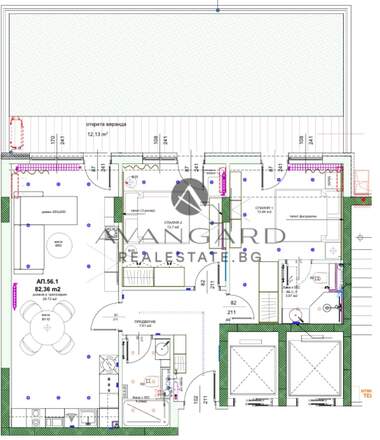Vânzare - Apartament în Trakia,  Plovdiv