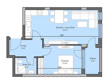 Продажба - Апартамент в Кършияка,  Пловдив