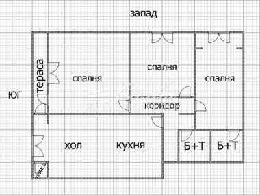 Vânzare - Apartament în Center,  Șumen