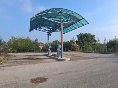 Satış - Benzin istasionu olarak Mandra,  Haskovo