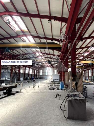 For rent - Warehouse in Industrialna zona-Sever,  Plovdiv