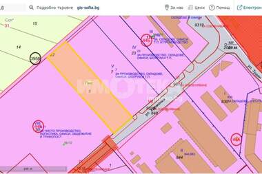 Продажа - Участок под строительство в Суходол,  София