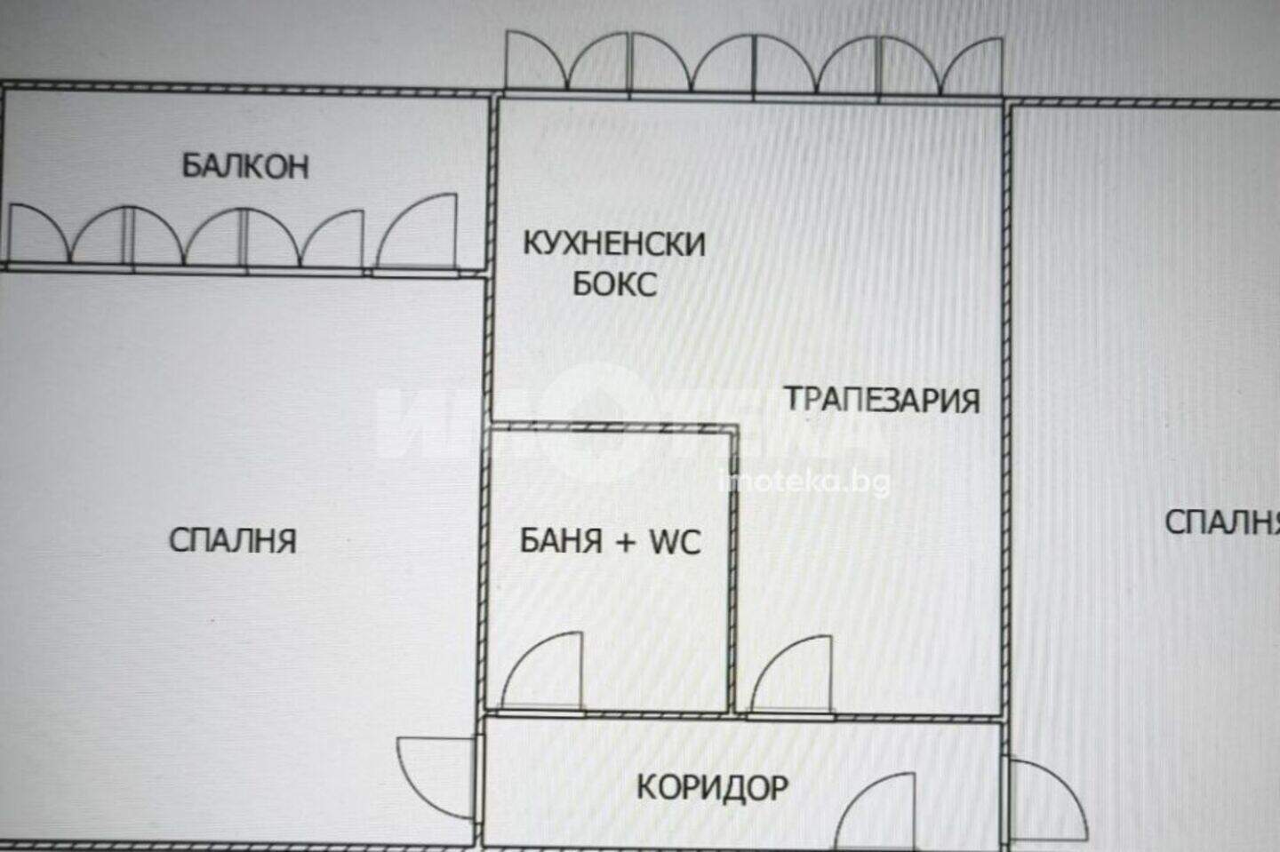 Тристаен Апартамент в Хиподрума, София – снимка 4
