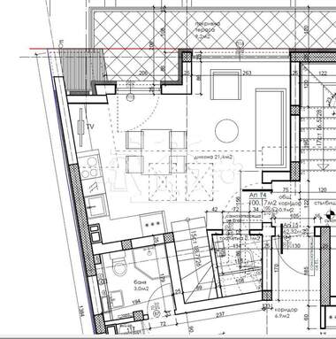 Verkauf - Wohnung in Kolhozen pazar,  Warna