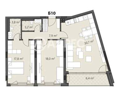 For sale - Apartment in Ovcha Kupel 2,  Sofia