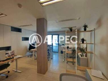 For rent - Office in Manastirski livadi-Iztok,  Sofia