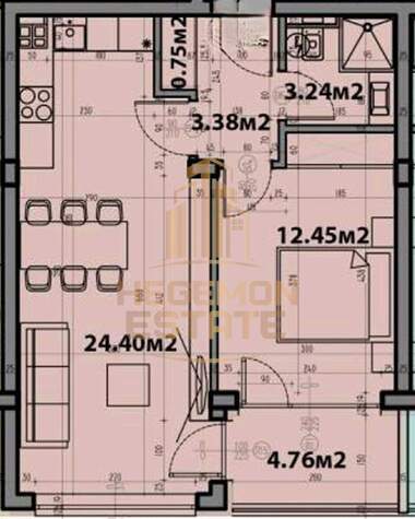 For sale - Apartment in Vinica,  Varna